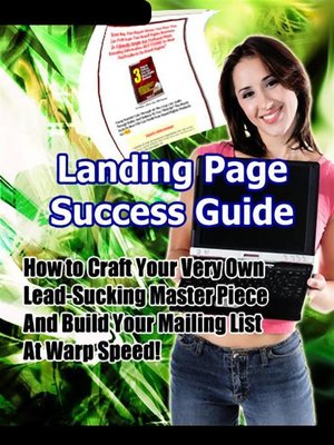 cover image of Landing Page Success Guide